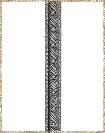 Borte Raute 30 altsilber 420139